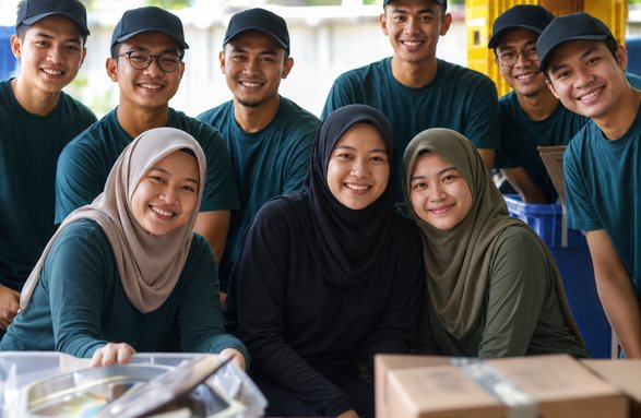 Secure Handling, Tiara Mass Shipping & Logistic Sdn Bhd