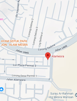 Our Branch Locations, Tiara Mass Shipping & Logistic Sdn Bhd
