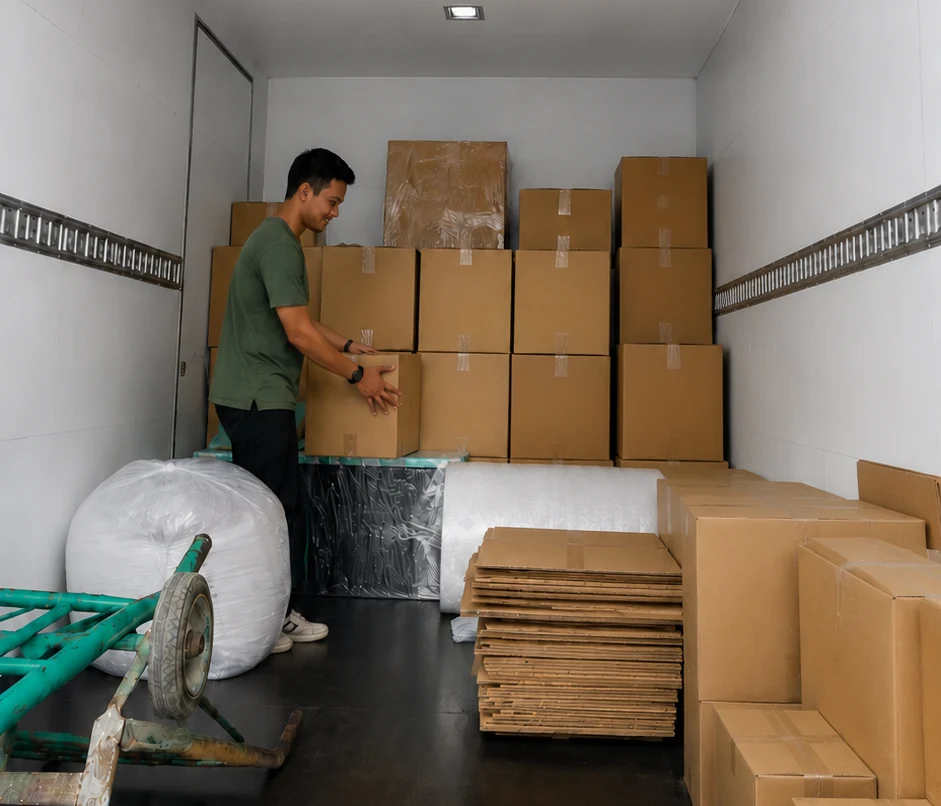 Moving & Packing, Tiara Mass Shipping & Logistic Sdn Bhd