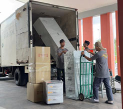Equipment & Asset Movement, Tiara Mass Shipping & Logistic Sdn Bhd