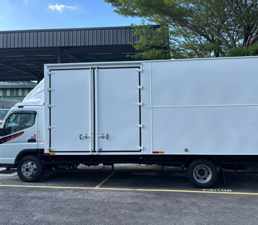 Bonded Lorry, Tiara Mass Shipping & Logistic Sdn Bhd